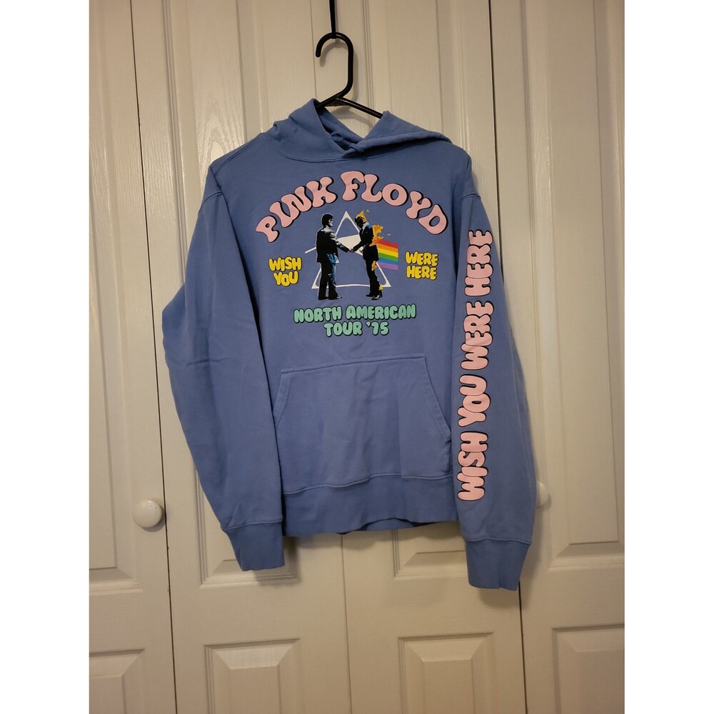 Pink Floyd Wish You Were Here North American Tour '75 Hoodie